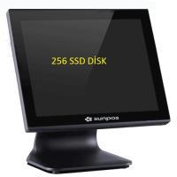 SUNPOS 15.1"  16 GB DDR4 RAM /256 GB SSD / VGA POS PC (J6412)